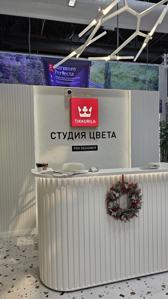 Вывеска в ТК "ОРИОН"