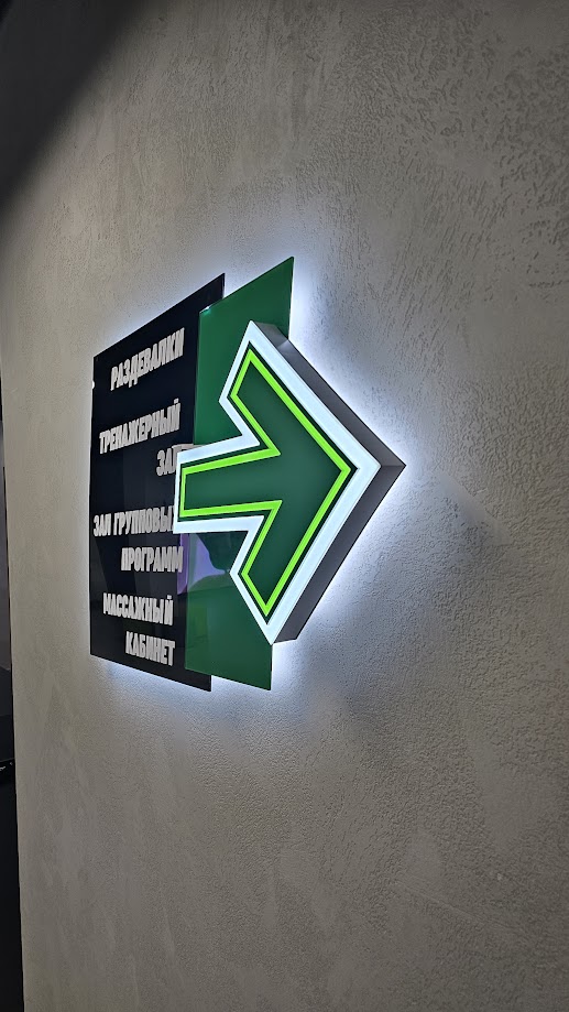 Светодидный указатель 