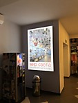 Световые короба ТЦ "Орион"