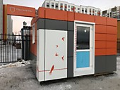 Изготовление павильона "пост охраны"
