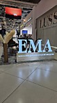 Декоративная световая конструкция ЛОГОТИП "ЕМА" 
