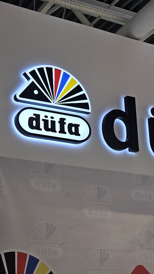 Вывеска в ТК "ОРИОН"