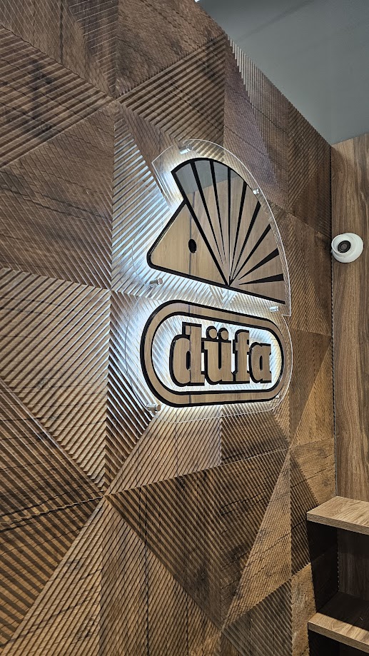 Вывеска в ТК "ОРИОН"