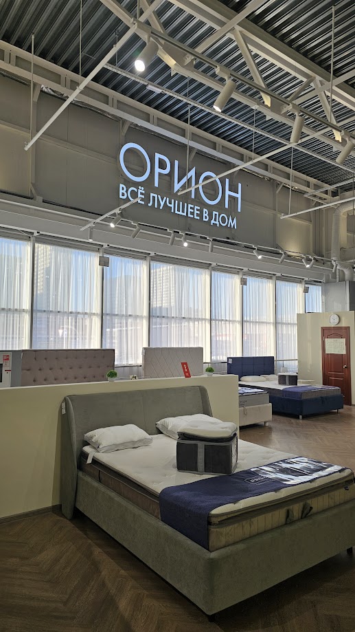 Вывеска в ТК "ОРИОН"