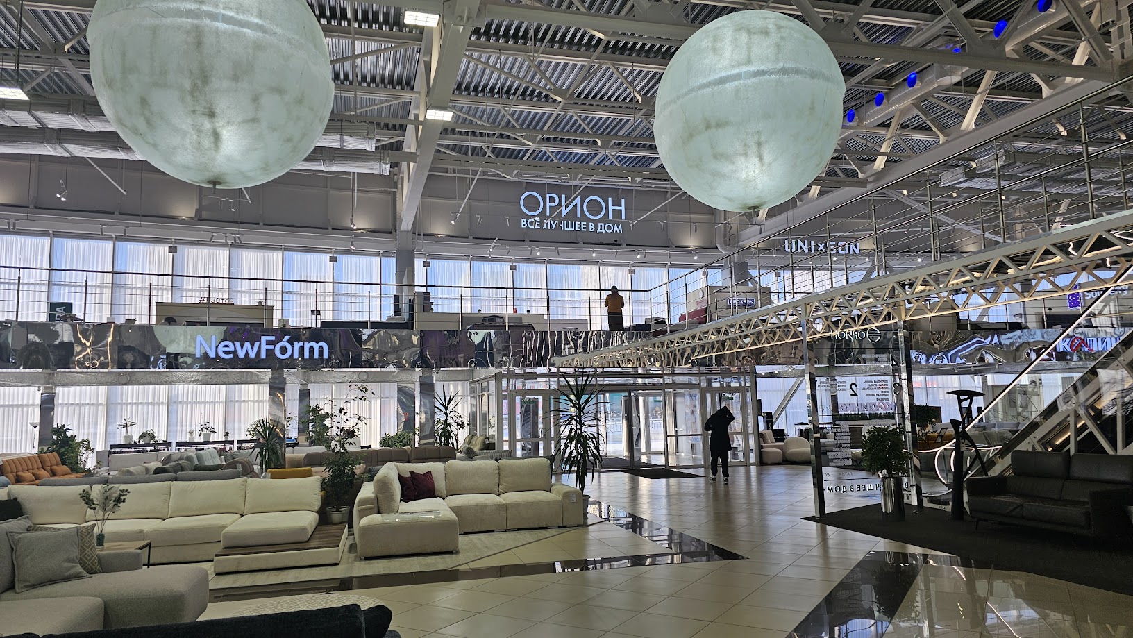 Вывеска в ТК "ОРИОН"