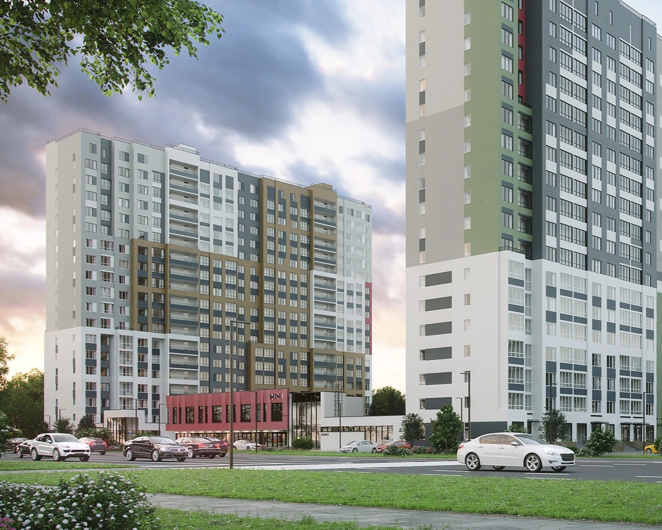 Навигация для    ЖК Атамари