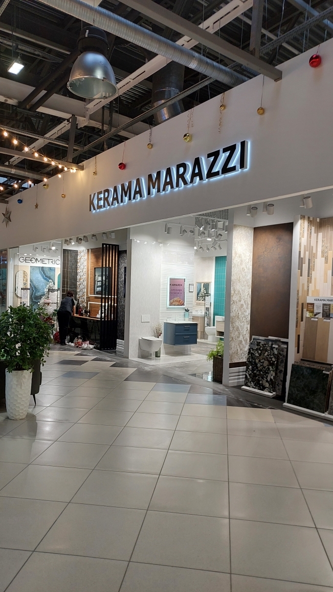 Вывеска в ТК "ОРИОН"