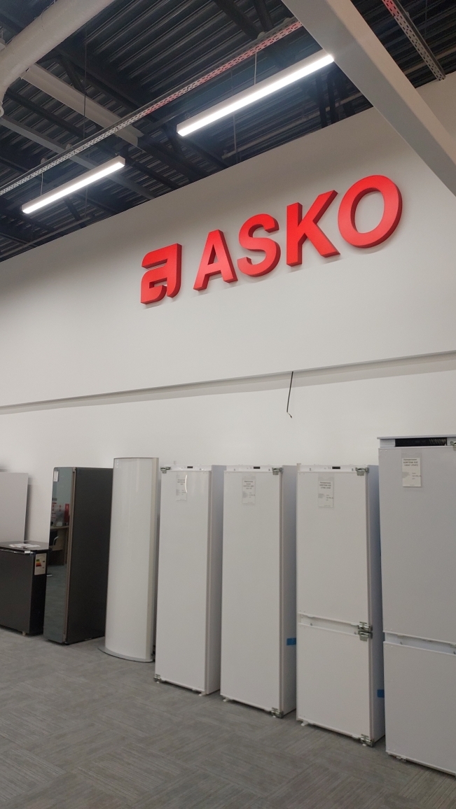 Вывеска в ТК "ОРИОН"