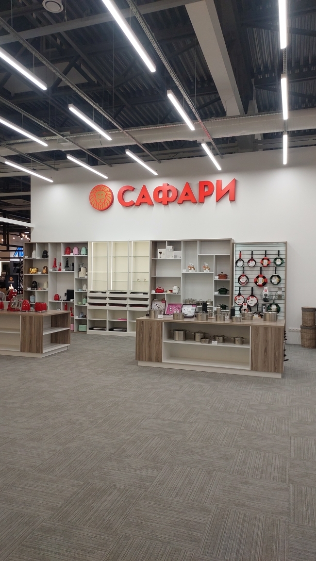 Вывеска в ТК "ОРИОН"