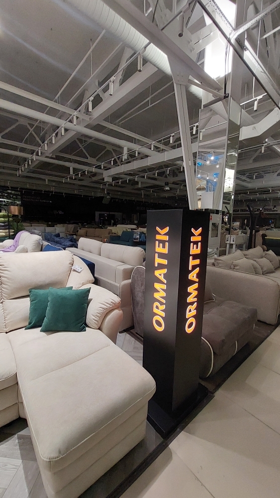 Пилон в ТК "ОРИОН" 