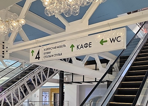 Внутренняя навигация